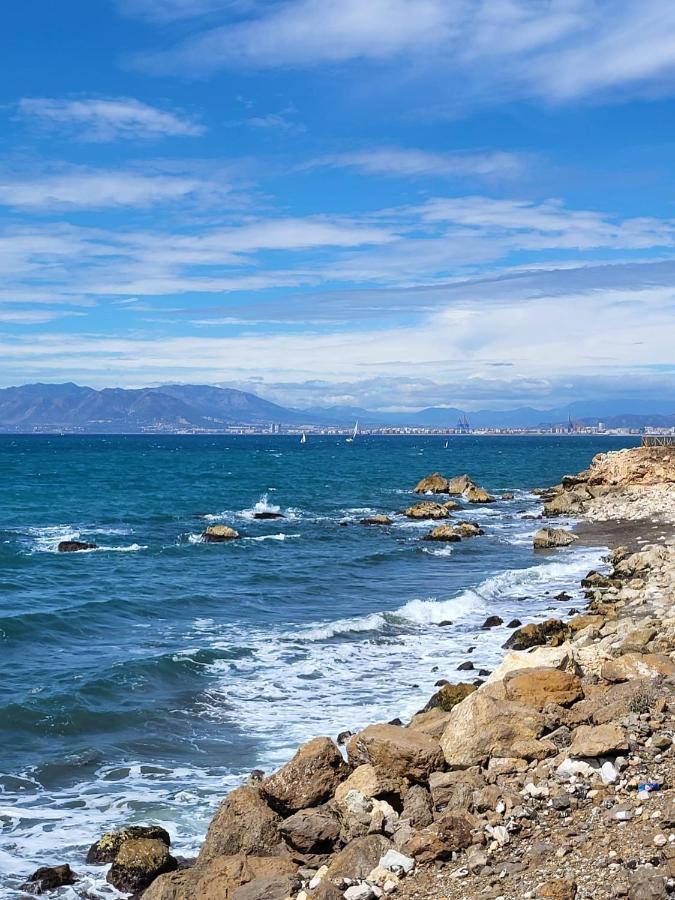 Studio 2 Sea Front Ринкон-де-ла-Викториа Экстерьер фото